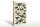 Holzschild Hinweis 30x40 cm Dinosaurs of the cretaceous Period Deko Schild