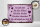 Holzschild Spruch 30x40 cm Ich will dich. Mit allen Fehlern Deko Schild