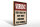 Holzschild Spruch 30x40 cm Warning this area has not been checked for Zombies