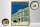 Holzschild Reise 30x40 cm St. Petersburg Russland Schnee Kutsche Deko Schild