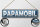 Blechschild Hinweis 46x10 cm Papamobil blaues Deko Schild