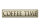 Blechschild Hinweis 46x10 cm Coffee time beige Deko Schild