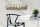 Blechschild Hinweis 46x10 cm Coffee time beige Deko Schild