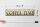 Blechschild Hinweis 46x10 cm Coffee time beige Deko Schild