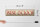 Blechschild Hinweis 46x10 cm Wine o´clock beige Deko Schild