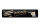 Blechschild Hinweis 46x10 cm Cigar Lounge schwarzes Deko Schild