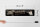 Blechschild Hinweis 46x10 cm Cigar Lounge schwarzes Deko Schild