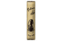 Blechschild Hinweis 46x10 cm Gentlemen´s Club only...