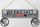 Blechschild Spruch 46x10 cm Werkstatt Licht an offen Licht aus dicht Schild