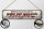 Blechschild Spruch 46x10 cm Wohin du auch gehst, geh mit ganzem Herzen Schild