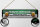 Blechschild Hinweis 46x10 cm Stammtisch Weizen Biergläser Deko Schild
