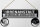 Blechschild Hinweis 46x10 cm Irrenanstalt Betreten auf eigene Gefahr Deko Schild