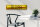 Blechschild Hinweis 46x10 cm 30 Jahre 29 Jahre gelbes Ortsschild