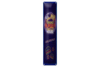 Blechschild Hinweis 46x10 cm Burger House Delicious Deko...