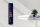 Blechschild Spruch 46x10 cm In Burger we trust Deko Schild