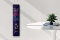 Blechschild Hinweis 46x10 cm Burger Cafe Reklame Deko Schild