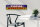 Blechschild Hinweis 46x10 cm Papas Werkstatt blaues Deko Schild