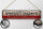 Blechschild Spruch 46x10 cm home sweet Home Herzlich Willkommen Deko Schild