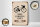 Holzschild Spruch 12x18cm Bike parking only Fahrrad parken