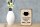 Holzschild Spruch 12x18cm cat lovers parking only Katze