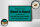 Holzschild Spruch 18x12cm bei uns Hand in Hand gearbeitet