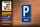 Holzschild Parken 12x18cm PKW Parkplatz Wanddeko
