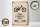 Holzschild Spruch 12x18cm Bike parking only