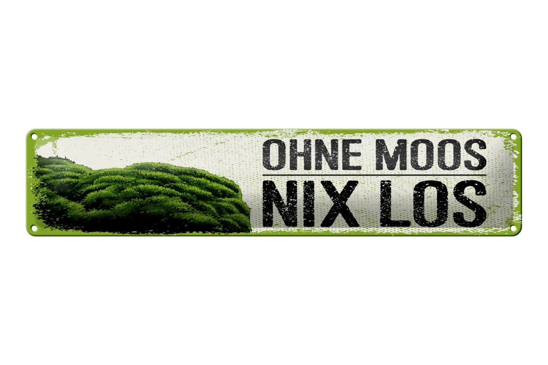 Ohne Moos Nix Los