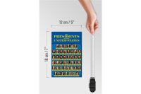 Holzschild Spruch 12x18cm the presidents of United States