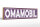 Holzschild Hinweis 46x10 cm Omamobil lila Deko Schild