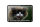 Blechschild Tiere 12x18 cm Katze Die tote Maus war eine Warnung Deko Schild