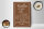 Holzschild Spruch 12x18 cm Kaffee hilft gegen alles Deko Schild