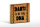 Holzschild Spruch 18x12 cm Darts is in my DNA Dekoration