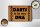 Holzschild Spruch 18x12 cm Darts is in my DNA Dekoration