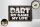 Holzschild Spruch 18x12cm DART my Game my life