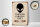 Holzschild Spruch 12x18cm Visitors Parking only Alien