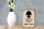 Holzschild Spruch 12x18cm Visitors Parking only Alien