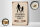 Holzschild Spruch 12x18cm Zombies Parking only all others