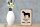 Holzschild Spruch 12x18cm Pferd Parking only all others