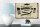 Holzschild Spruch 12x18cm Barbershop shave and haircut