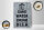 Holzschild Spruch 20x30 cm safe water drink beer Holzoptik Deko Schild
