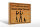 Holzschild Spruch 20x30 cm Nur Hunde haben Besitzer Katzen haben Personal