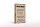 Holzschild Spruch 12x18cm toilet rules if you lift it up