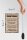 Holzschild Spruch 12x18cm toilet rules if you lift it up