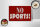 Holzschild Zitat 20x30 cm No sports Hinweis von Winston Churchill Deko Schild