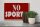 Holzschild Zitat 20x30 cm No sports Hinweis von Winston Churchill Deko Schild