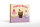 Holzschild Spruch 18x12cm baked your favourite cupcakes