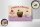 Holzschild Spruch 18x12cm baked your favourite cupcakes