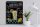 Blechschild Hinweis 30x40 cm Fresh sqeezed Lemonade Tafeloptik Deko Schild