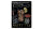 Blechschild Cocktail 30x40 cm Enjoy Sweet Iced Tea Tafeloptik Deko Schild